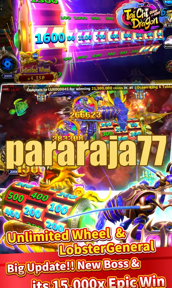 pararaja77 Masuk
